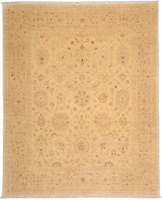Ziegler Tappeto orientale 280x230 Beige (Pakistan) Annodato A Mano