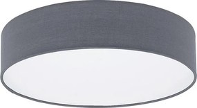 Eglo 32893 - Plafoniera REVILLA 1xE27/40W/230V grigio scuro