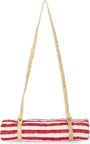 Tappetino da spiaggia rosso, 175 x 80 cm Nosy - The Nice Fleet