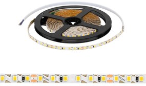 Striscia LED 2835/120 24V 9.5W/m IP54 5m - Pieghevole Colore Bianco Caldo 3.000K