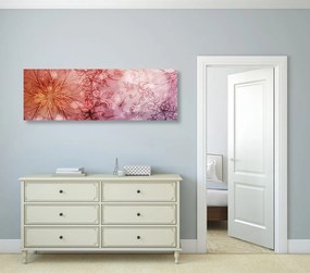Quadro su tela – Mandala floreale