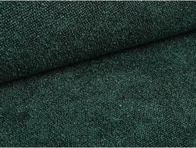 Letto matrimoniale imbottito verde scuro con contenitore con rete inclusa 200x200 cm Eric – Micadoni