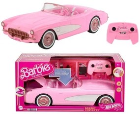 Veicolo Barbie The Movie Hot Wheels RC Corvette