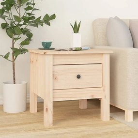 Tavolino 40x40x39 Cm Legno Massello Di Pino /