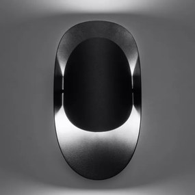 Sollux SL.1063 - Applique TEAR 1xG9/40W/230V nera