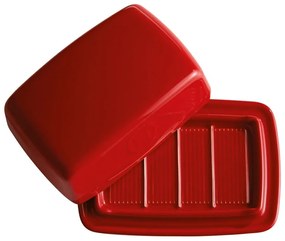 Zangola per burro in ceramica rossa - Emile Henry