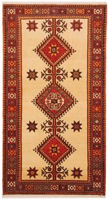Gashghai Tappeto persiano 240x130 Beige (Iran) Annodato A Mano