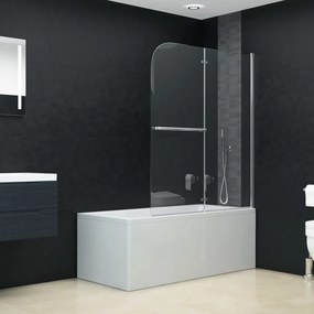 Box Doccia Pieghevole A Libro 2 Pannelli İn Esg 95x140 Cm /
