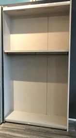 Armadio Scorrevole Vision 2 ante con Tv