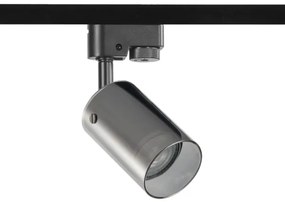 Faretto per sistema a binario SMOKY 1xGU10/10W/230V nero