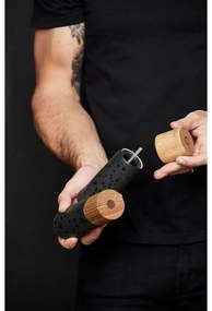 Set macina pepe e sale nero in ceramica 2 pz Gastro Black – Bitz