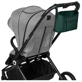 Lionelo - Organizer per passeggino LITTLE CUBE Verde Foresta