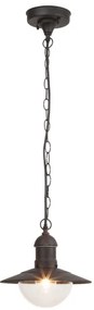 Rabalux 8717 - Lampada a sospensione da esterno OSLO 1xE27/60W  nera IP44
