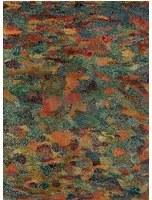 Coordonné Carta da parati panoramica Petal Strewn - Copper