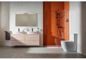 JIKA H8183827571041 - Lavandino da appoggio LYRA 55x40 cm ceramiche/bianco opaco