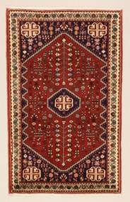 Abadeh Tappeto 60x100 (Iran) Annodato A Mano