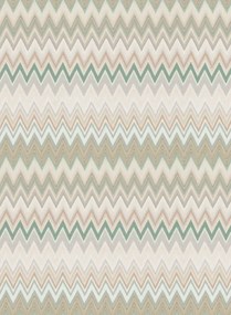 Missoni Home Tapete Zig Zag Multicolore - 10065