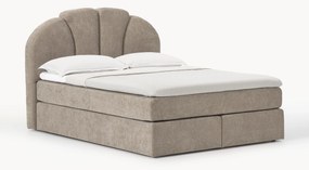 Letto boxspring Romia