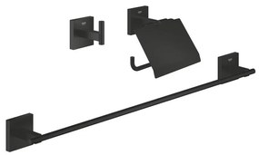 GROHE 411242430 - Kit di accessori QUICKFIX START CUBE nero