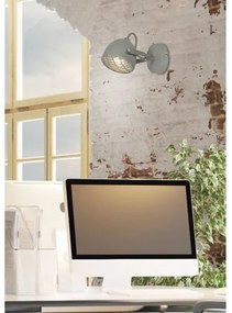 Luce Spot da parete PENT 1xGU10/50W/230V