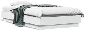 Giroletto Con Led Bianco 90x190 Cm /