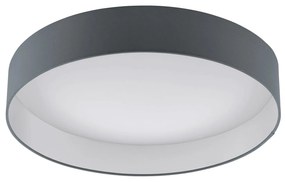 Plafoniera Minimal Palomaro Policarbonato Bianco 4 Luci Led Integrato 5,4W