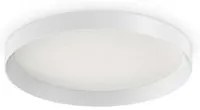 Plafoniera Moderna Fly Alluminio-Materie Plastiche Bianco Led 18W 3000K