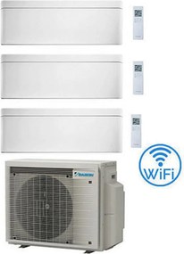 Climatizzatore GARANZIA ITALIA Daikin Stylish Bianco WiFi Trial Split Inverter 7000 + 9000 + 15000 BTU con U.E. 3MXM68A9 Classe A+++/A++ NOVITA' 2024