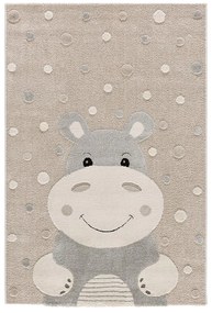 Tappeto per bambini beige 120x170 cm Clown – Universal