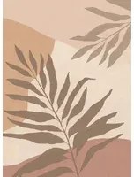 Eijffinger Wandbild Silhouette Leaves - 318072