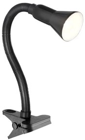 Searchlight EU4122BK - Lampada da tavolo DESK 1xE14/40W/230V