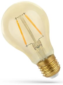 Bulbo lampadina LED calda E-27 230V 5W Edison 14459