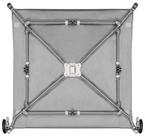 Lionelo - Recinto da gioco MILLE Grigio/Verde