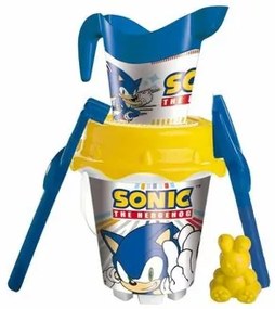 Set di giocattoli per il mare Sonic 6 Pezzi