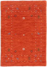 Tappeto orientale 60x90 (Indian) Annodato A Mano