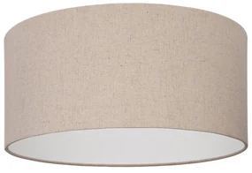 Plafoniera Moderna Feniglia Acciaio Nero 1 Luce E27