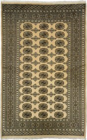 Bokhara Tappeto 140 x 220 Beige (Pakistan) Annodato A Mano