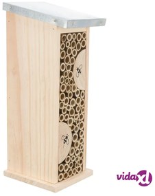 TRIXIE Hotel per Api 11x30x14 cm in Legno di Pino e Metallo