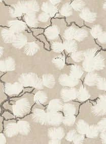 Sandberg Carta da parati panoramica Pine Mural - Beige
