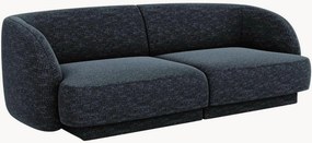 Divano 2 posti in ciniglia Miley, larg. 180 cm