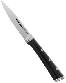 Tefal - Coltello inox ICE FORCE 9 cm cromo/nero