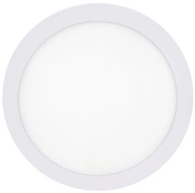 Plafoniera LED LED/12W/230V 4200K diametro 16 cm bianco