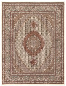Tabriz Tappeto persiano 210 x 160 (Iran) Annodato A Mano