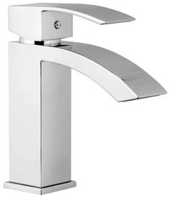 Miscelatore lavabo in ottone cromato Mariani linea Marte