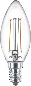 SET 2x Lampadina LED VINTAGE Philips E14/2W/230V 2700K