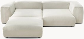 Divano angolare componibile 3 posti in velluto Vetsak