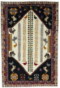 Shiraz Tappeto persiano 300x200 Beige (Iran) Annodato A Mano