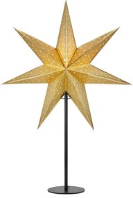 Decorazione luminosa con motivo natalizio in colore oro ø 45 cm Glitter - Markslöjd