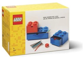 Set di 3 scatole in plastica per bambini Multi-Pack - LEGO®