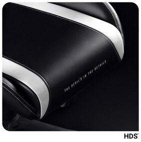 Sedia da bambino Diablo X-Horn 2.0 Kids Size: Nero-Bianco